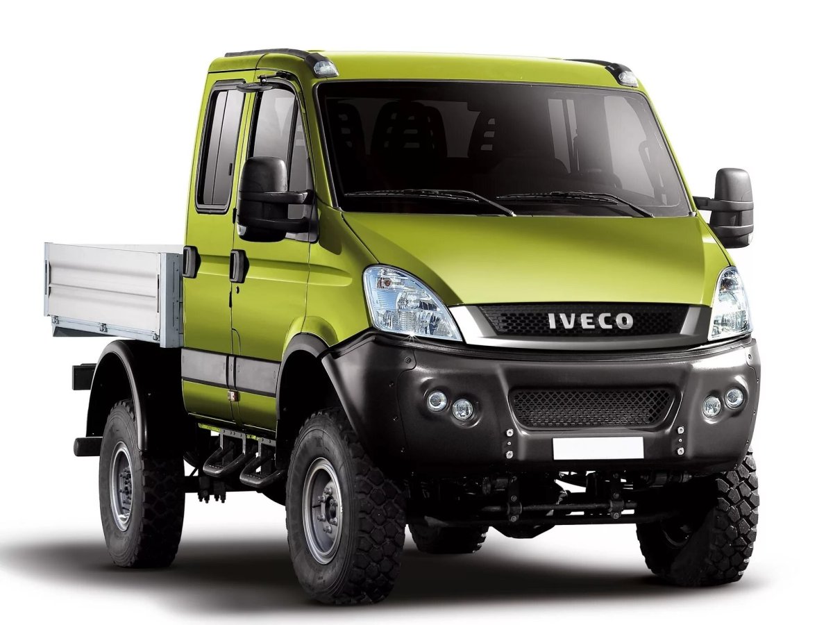 Iveco Daily 4x4 фургон