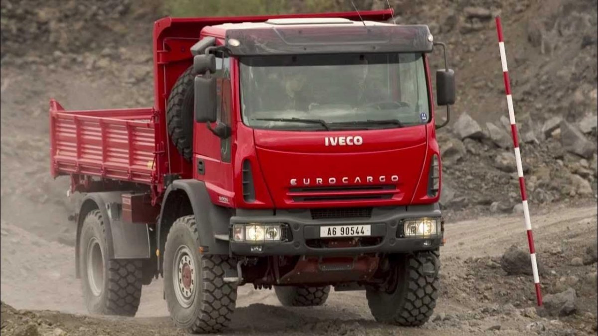 Ивеко EUROCARGO 4x4