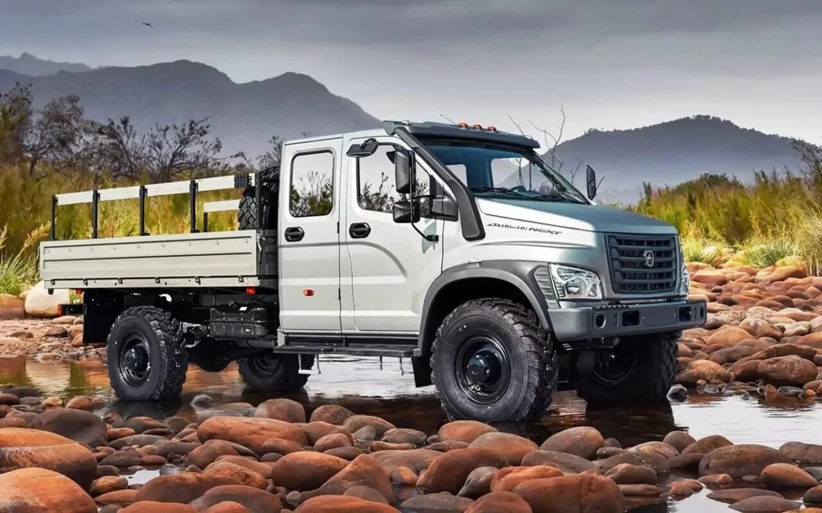 ГАЗ Садко next 4x4