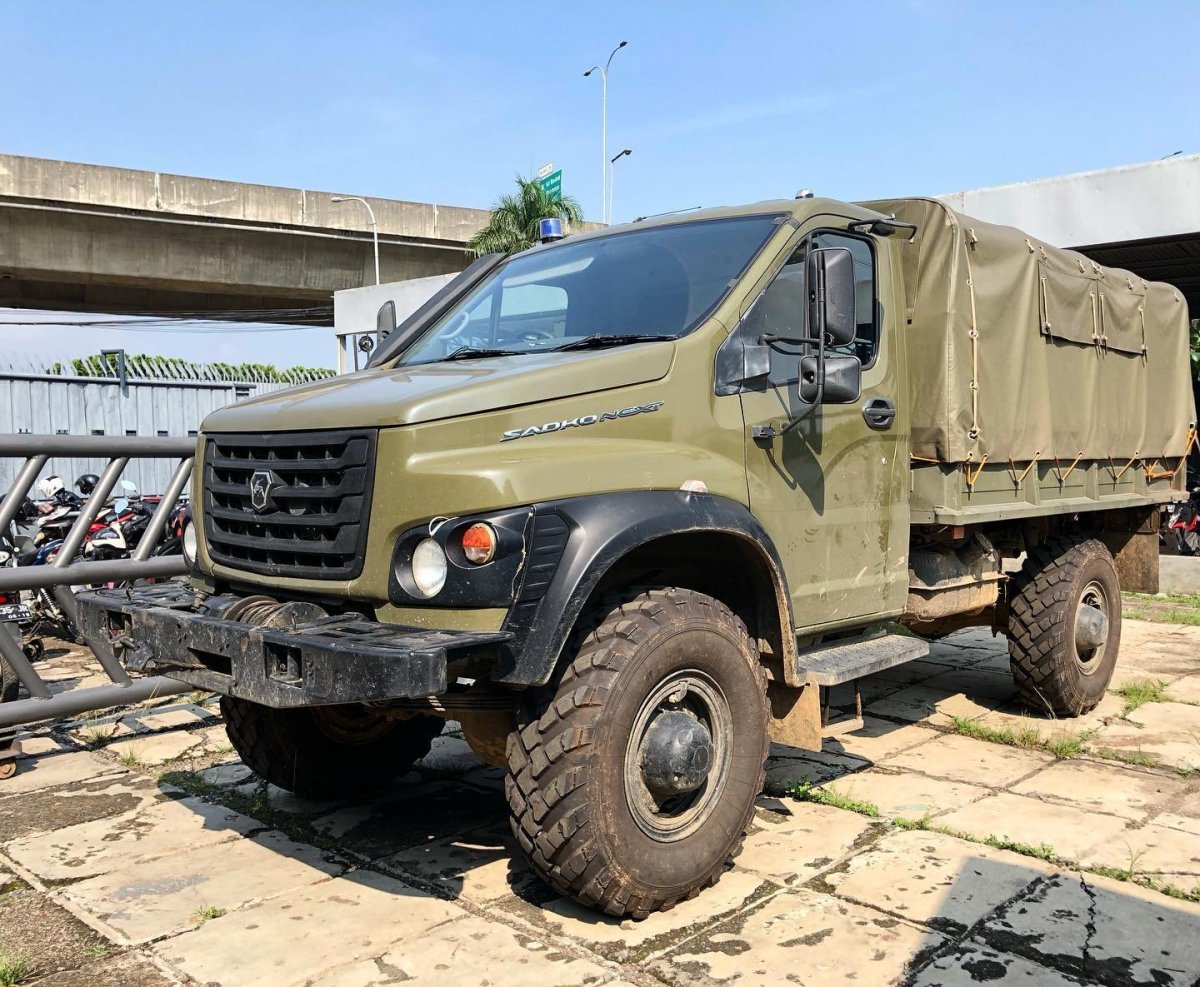 ГАЗ Садко next 4х4