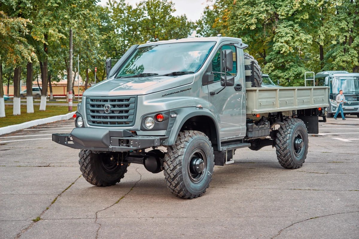 Грузовик ГАЗ Садко Некст