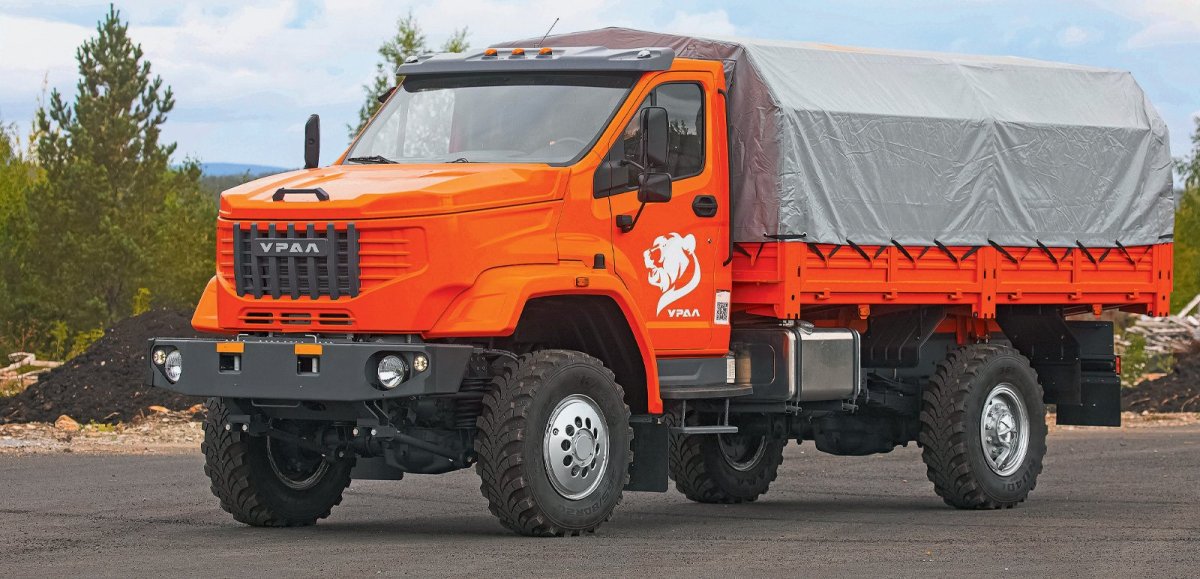 Урал Некст 2022 грузовик