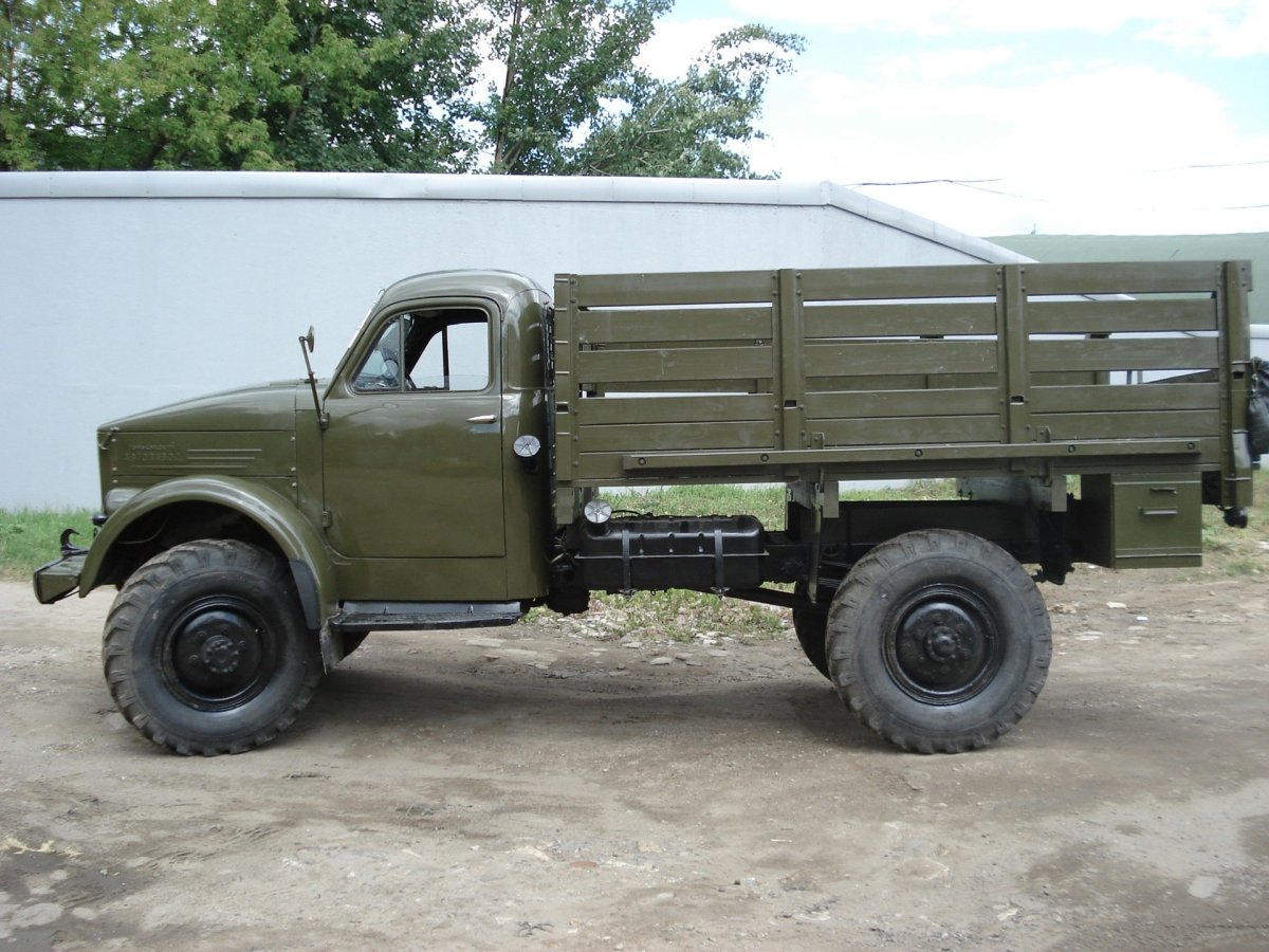 ГАЗ 63 бортовой