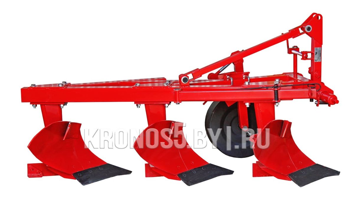 Плуг Wirax 3-20 u 018/3 (огородник)