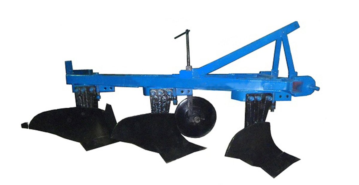 Плуг трехкорпусной ПЛН 3-35 С предплужниками