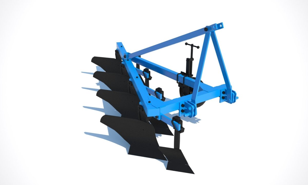 Плуг ПЛН-4-35 для МТЗ 1221