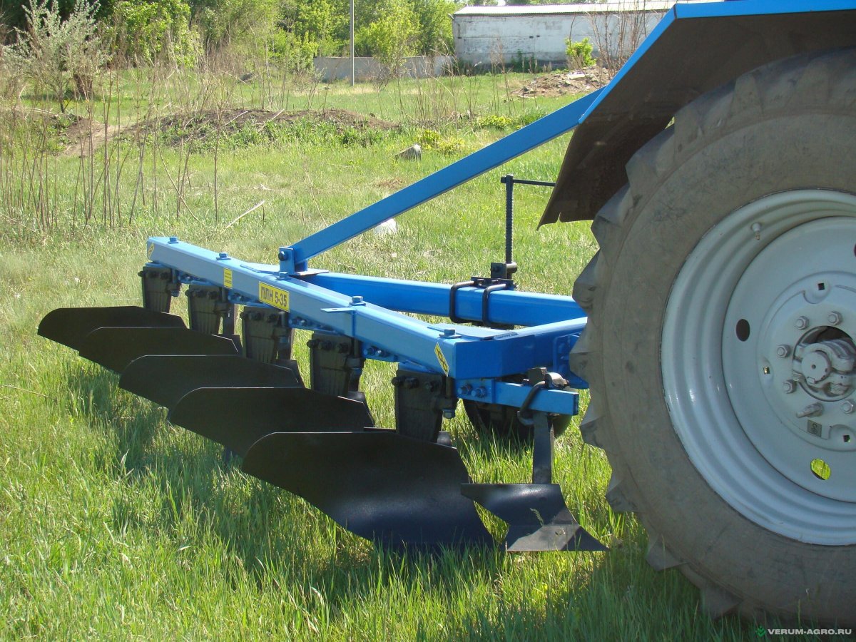 Плуг пятикорпусный навесной ПЛН-5-35