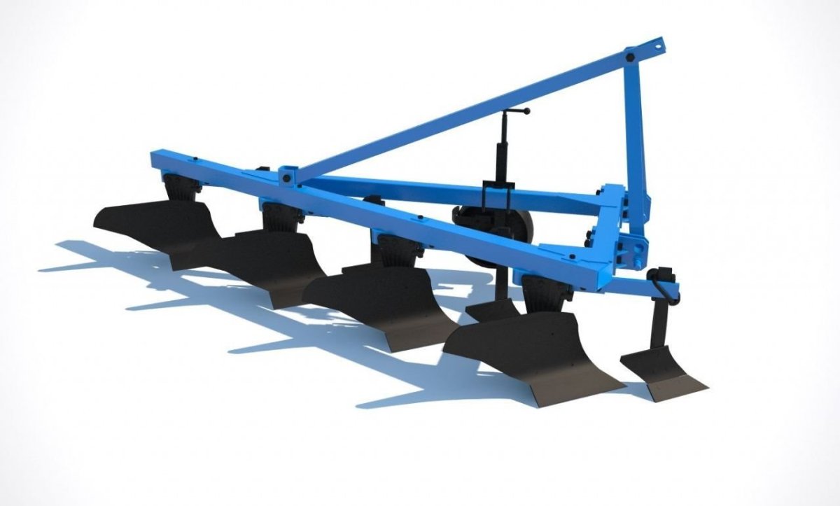 Лемешной плуг ПЛН-4-35