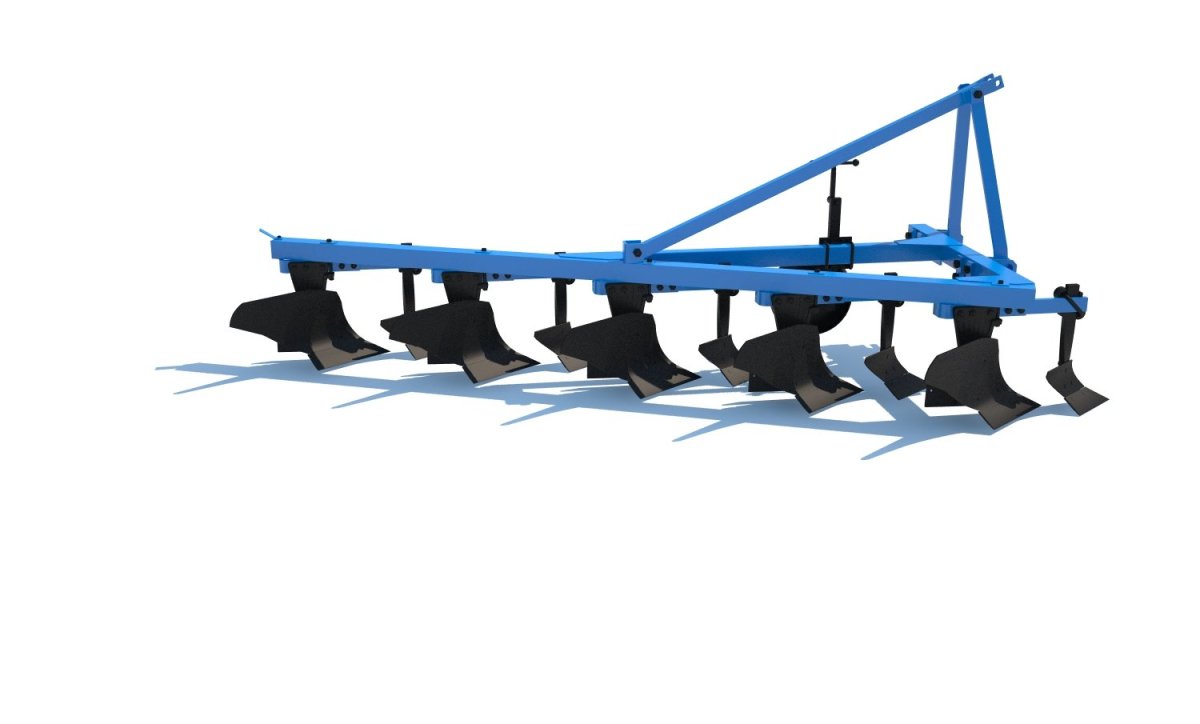 Навесной плуг ПЛН-5-35