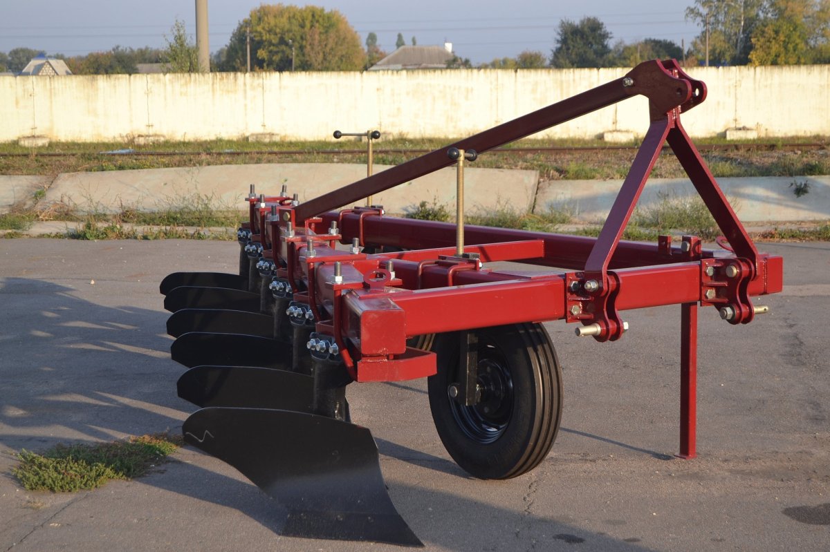 Плуг ПЛН 6-40