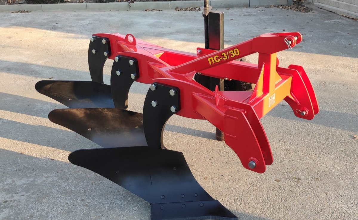 Плуг Сергиенко ПС 3+1