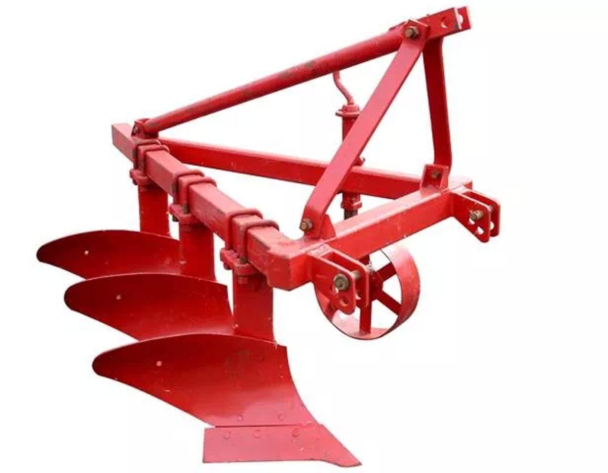 Плуг трехкорпусный 1l-320 для минитрактора