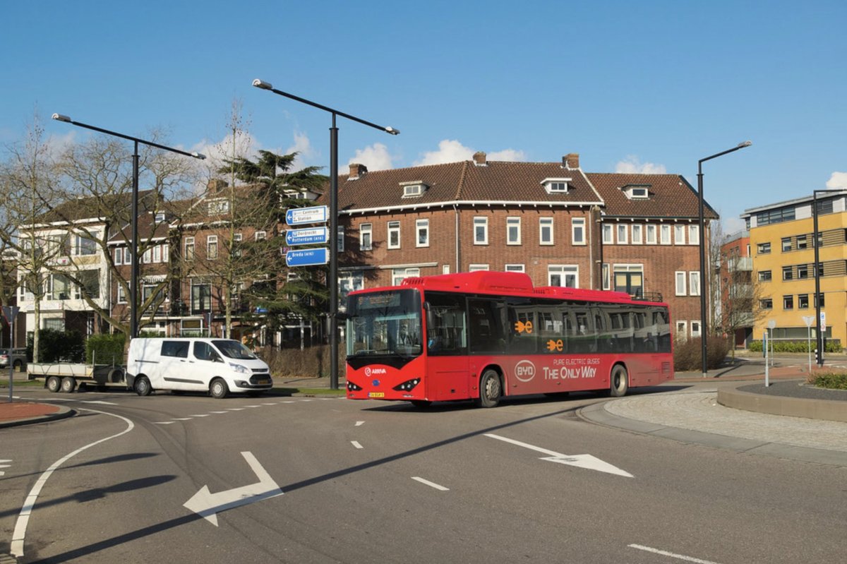 Электрический общественный транспорт Копенгаген