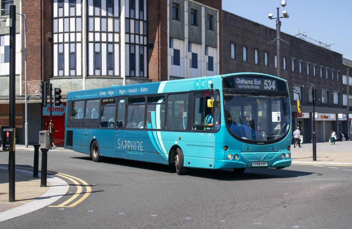 Одноэтажный автобус