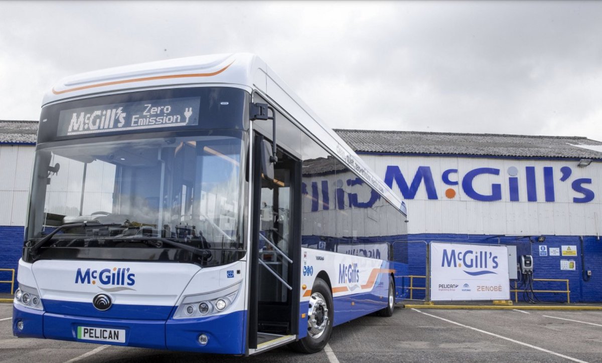 Электробус Ютонг