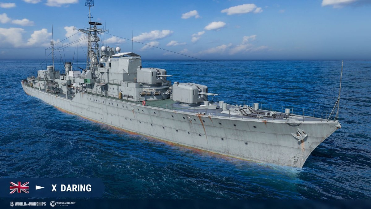 Эсминец Англия