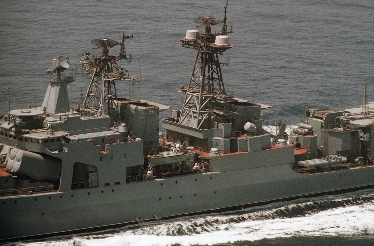 Корабль пр.1155.1 Адмирал Чабаненко