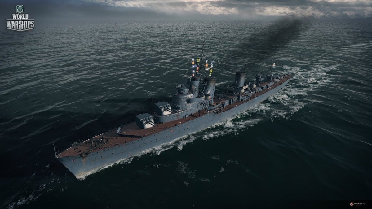 Эсминец Ташкент World of Warships