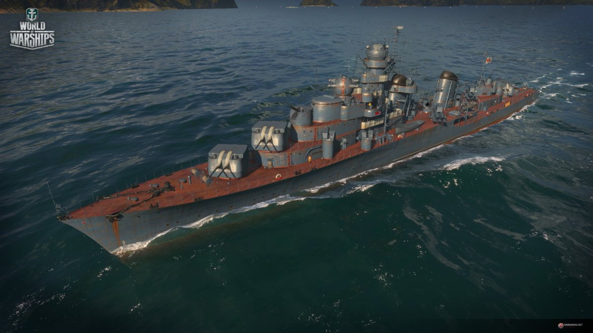 Эсминец Грозовой World of Warships