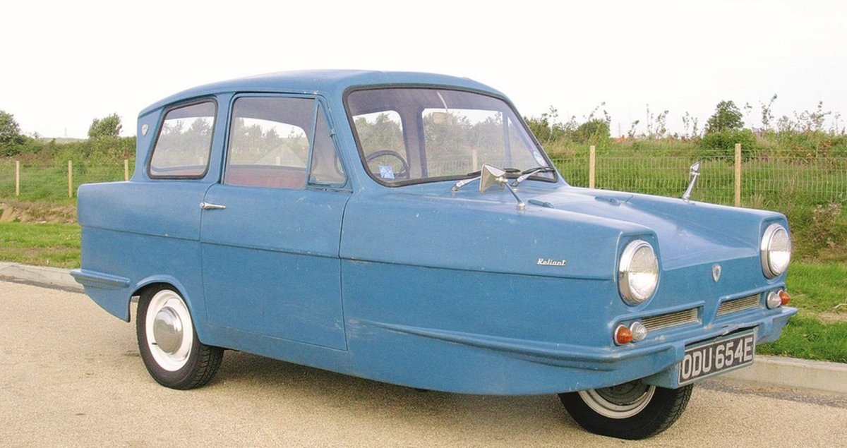 Reliant Regal Robin