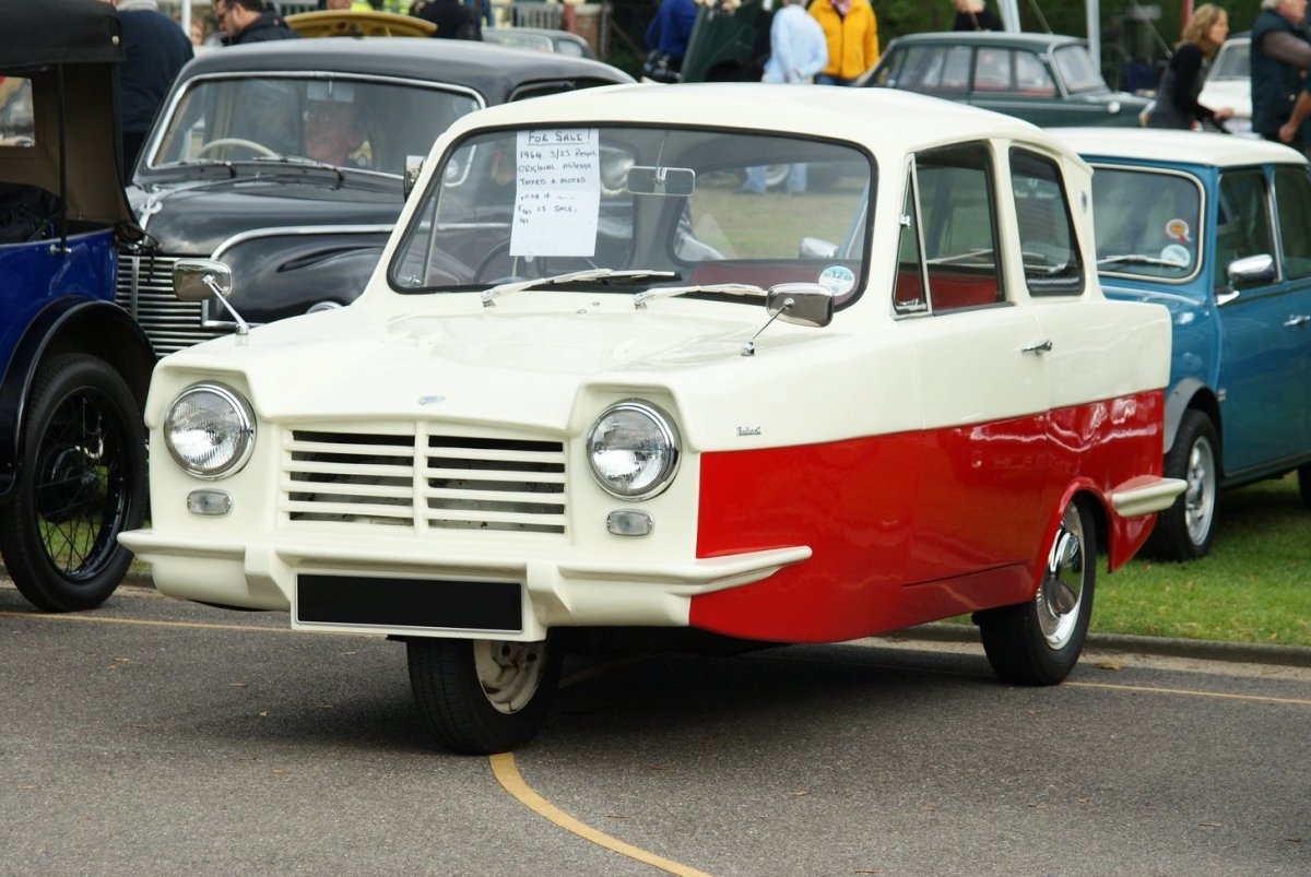 Reliant Regal 3/25