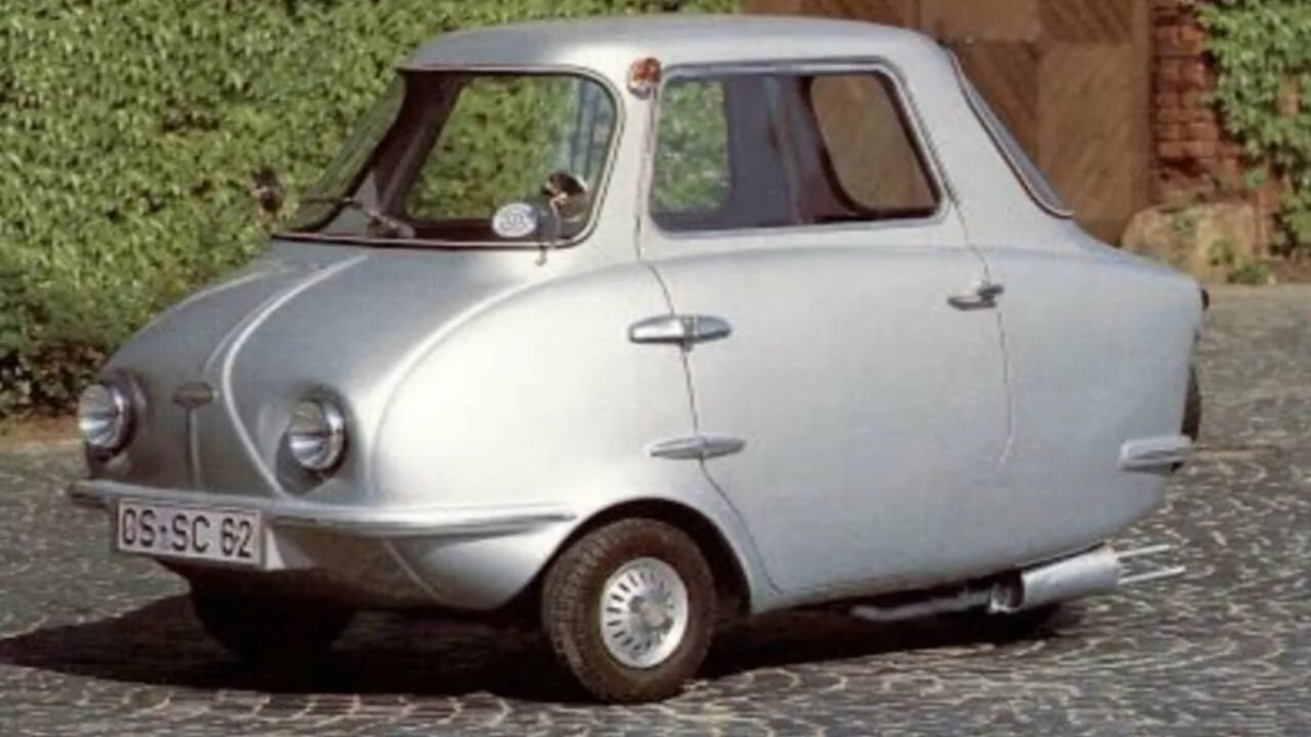 Scootacar мотоколяска