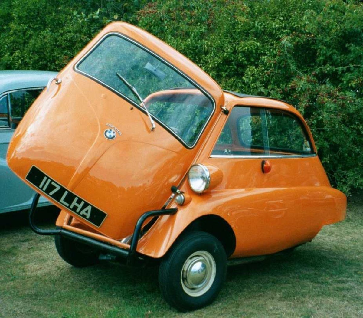BMW-Isetta 3-Wheeled