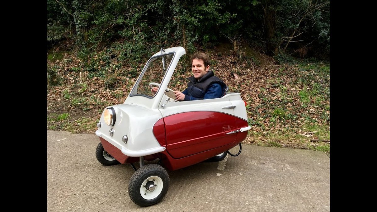 Автомобиль Peel p50