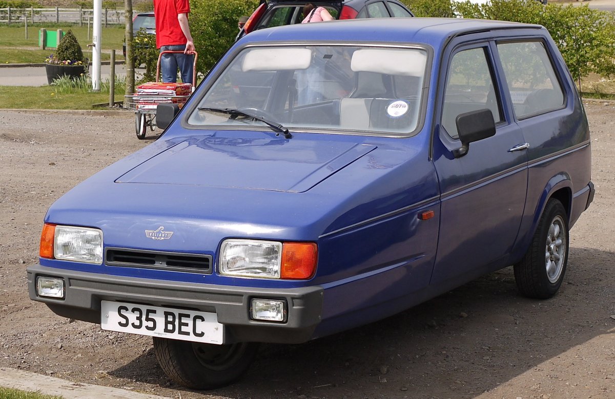 Reliant Robin mk2
