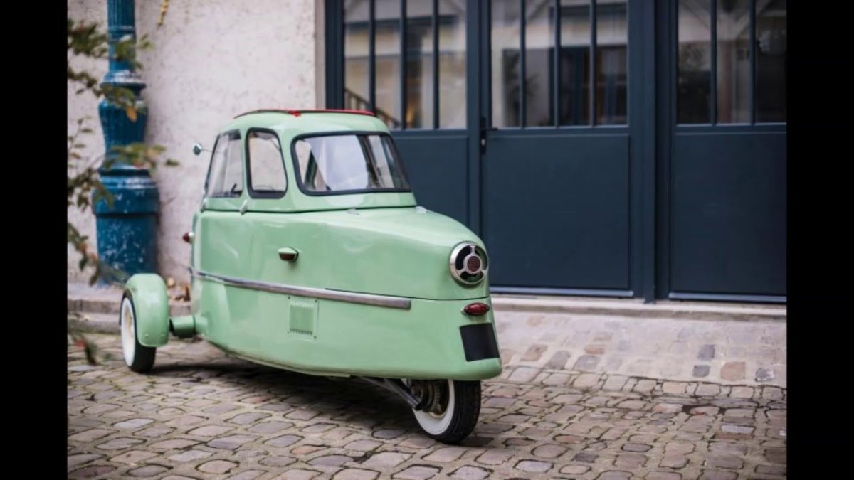 Мотоколяска