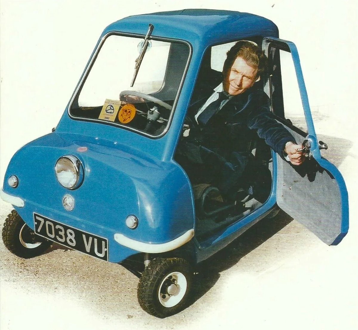 Peel p50 Blueprint