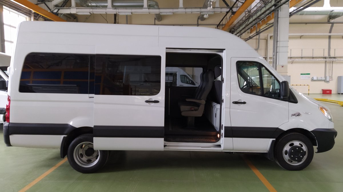 МАЗ микроавтобус ЦМФ