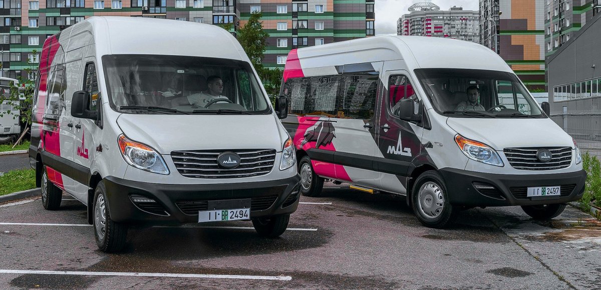 Китайские коммерческие автомобили