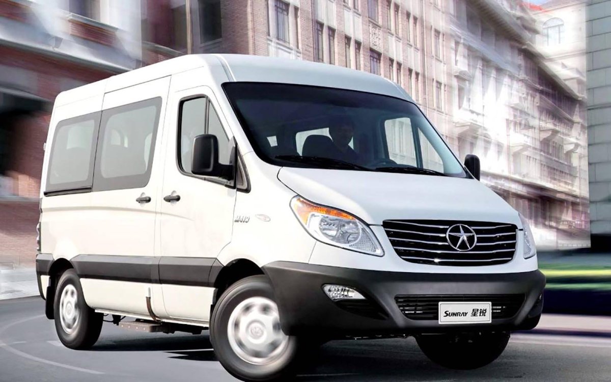 JAC Sunray фургон