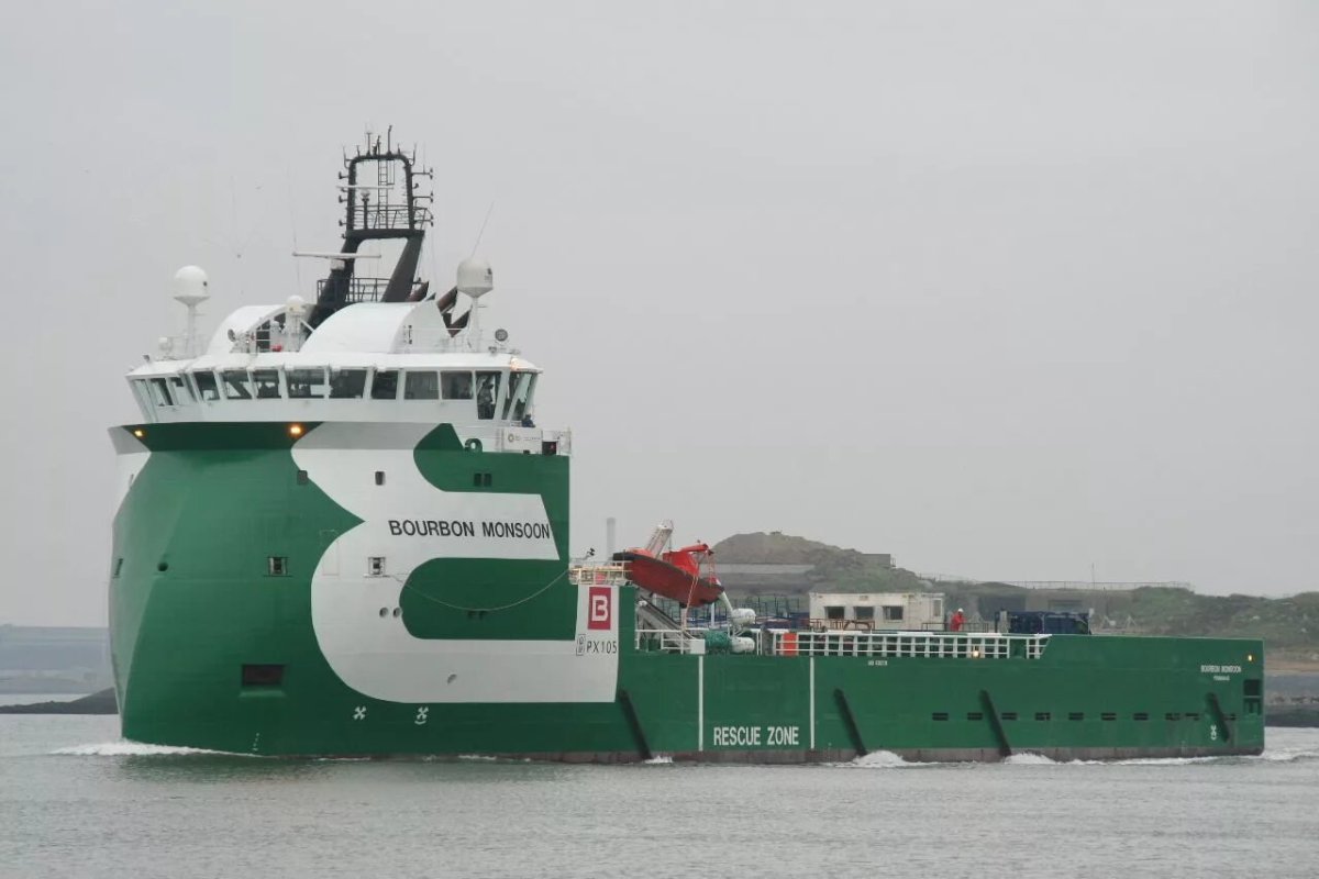 Оффшорное судно