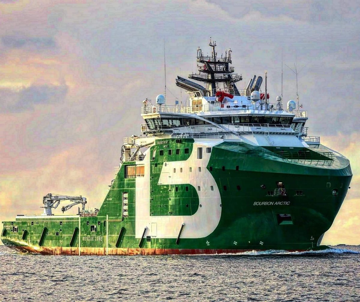 Bourbon Arctic судно