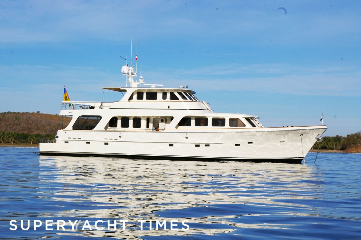 Яхта Вояджер 860