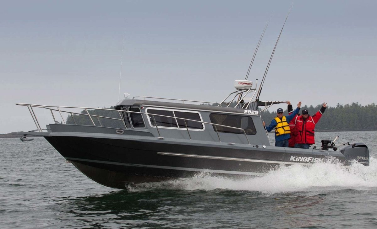 Катер Кингфишер 560