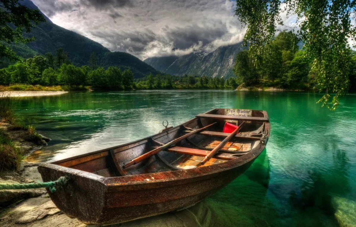 Пейзаж с водой