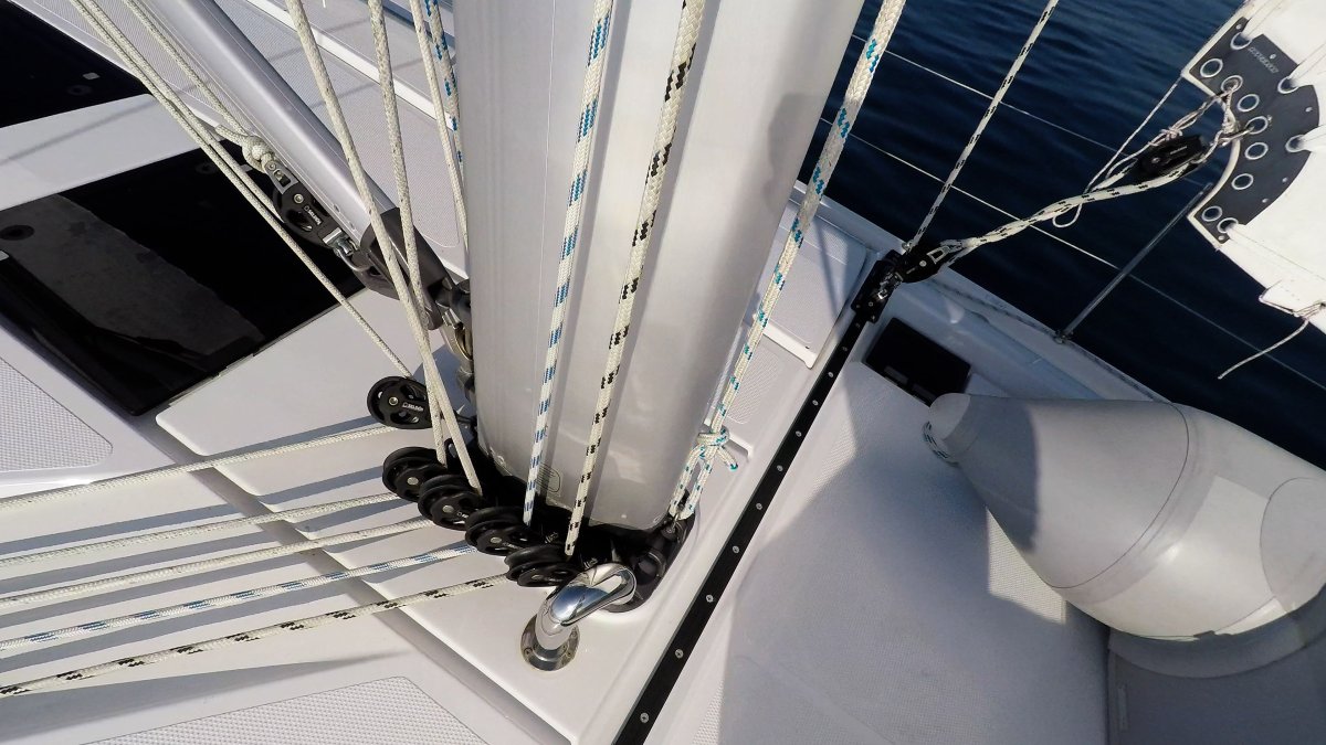 Твист стакселя