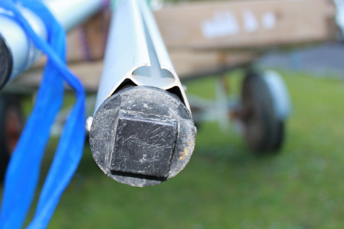 Мачта алюминий н701 9м