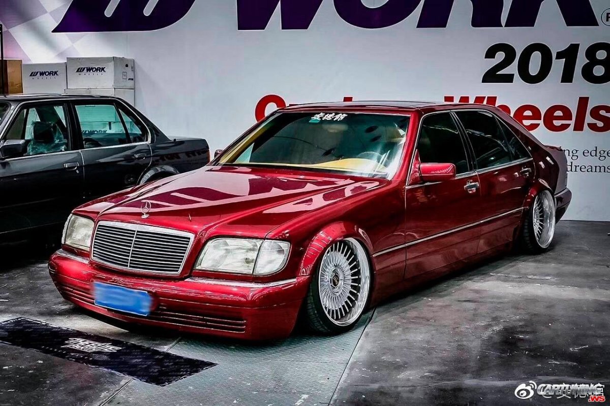 Mercedes Benz кабан w140