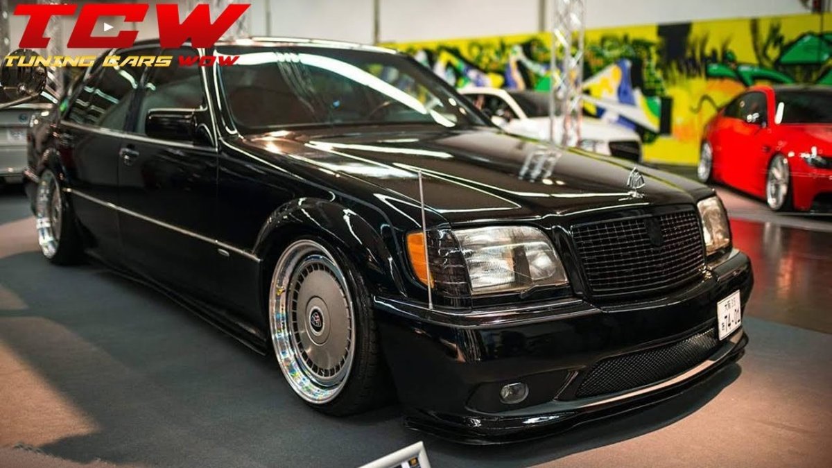 Mercedes Benz w140 s600
