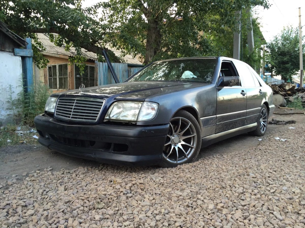 W140 Wald обвес