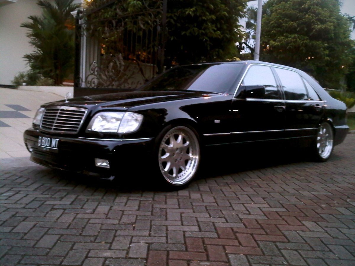 Mercedes w140 Carlsson