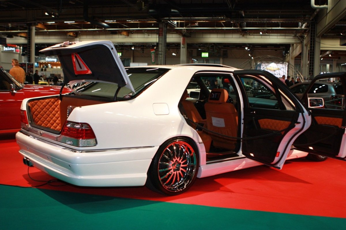 Mercedes w140 Tuning