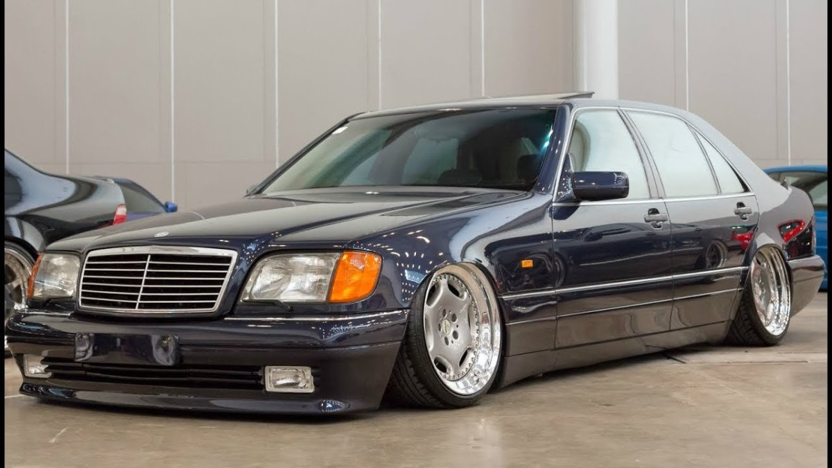 Мерседес Бенц 140