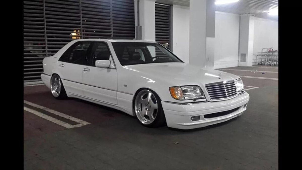 Мерседес w140