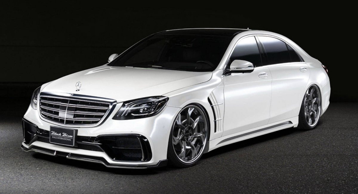Mercedes s-class w222 Wald Black Bison