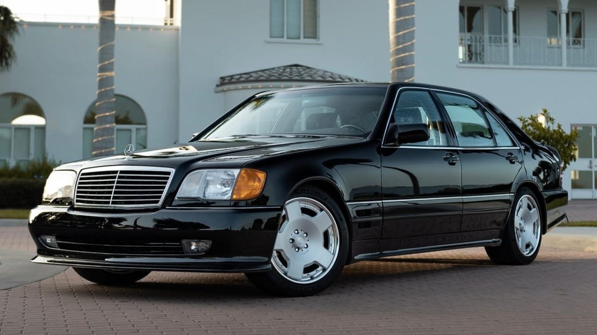 Mercedes Benz 600 w140